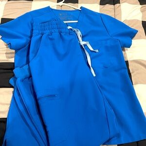 FIGS ROYAL BLUE Caterina—Uman Relaxed LIKE NEW!